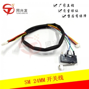SM 24MM開關(guān)線J9065212A